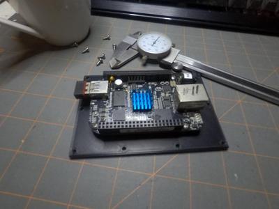 Modular Control Panel - 2x3 BeagleBone Black Module