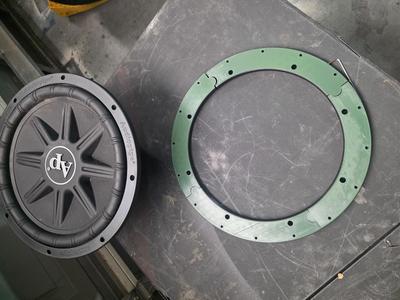 12 inch Sub Flush Mount Adapter
