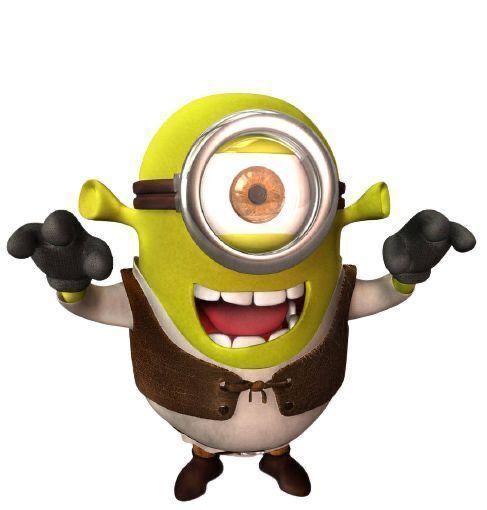 Shrek Minion