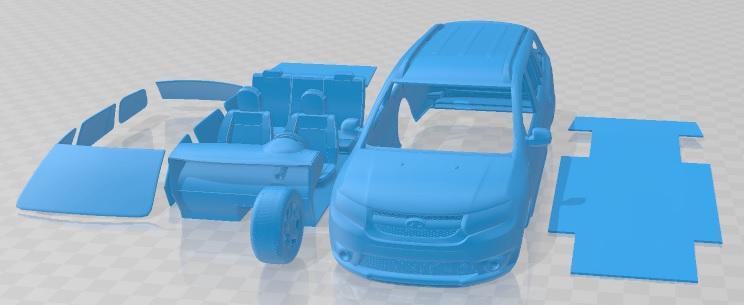 Lada Largus 2016 Printable Car