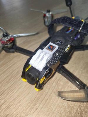 SpeedyBee Mario 5 DC – GoPro & GPS Mount (Top Plate)