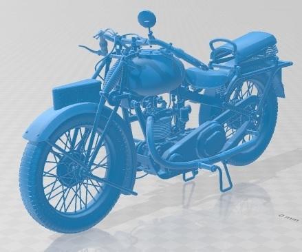 MGC 350 1930 Printable Motorcycle