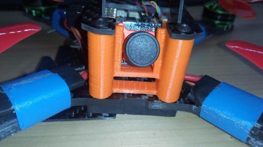 Realacc x210 - X° camera mount