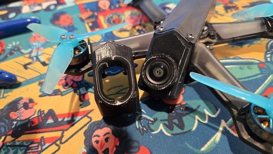 Tiny Trainer HDZero Nano90 fixed camera mount