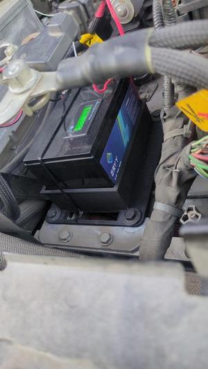 2015 Fiat 500e battery tray for ERYY 12v 15Ah LiFePO4 battery