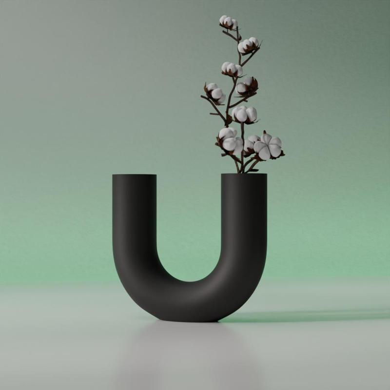 U vase | hun Collection no. 2 out of 3