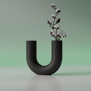 U vase | hun Collection no. 2 out of 3