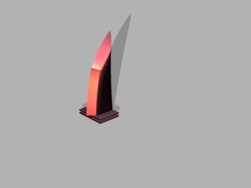 Zero Two Horn Hairpin