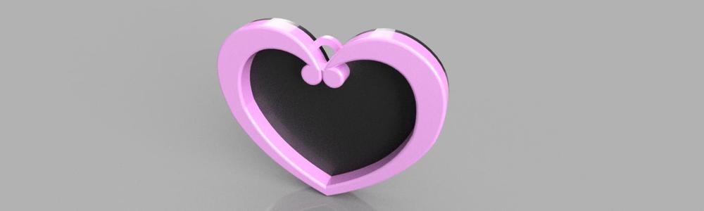 Colgante de corazón