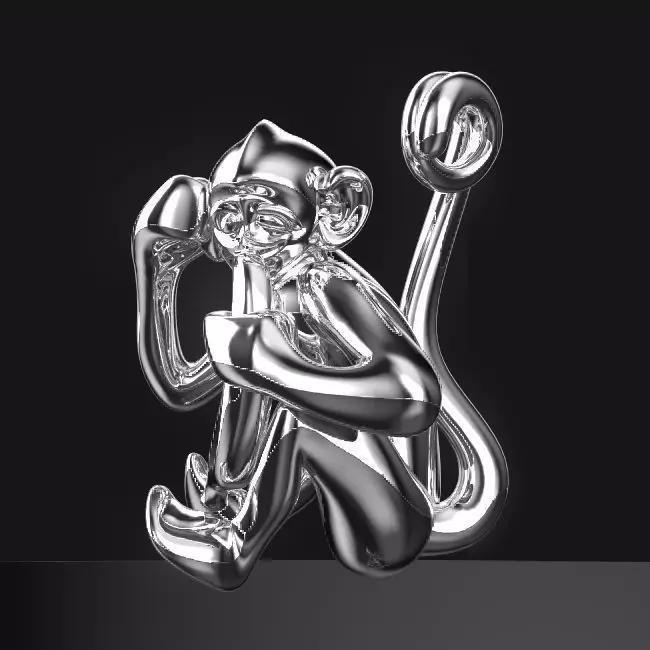 3D-Monkeys 050