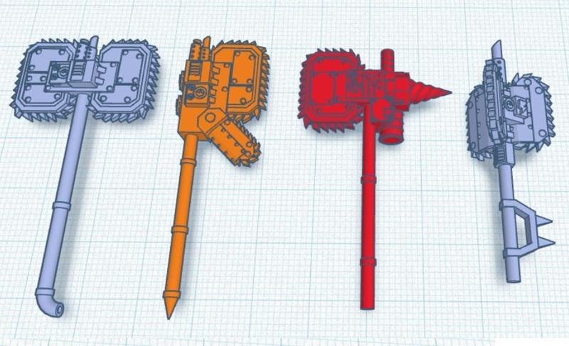 large chain choppa pack (13 pcs)