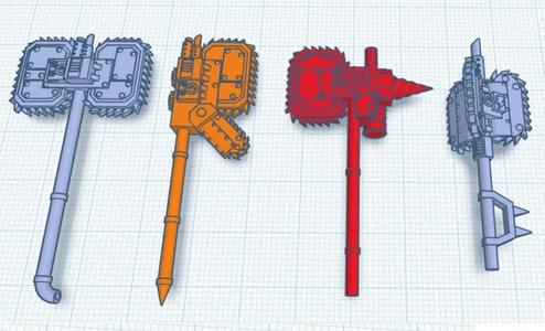 large chain choppa pack (13 pcs)