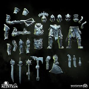 Spires of Allstein Kitbash Set