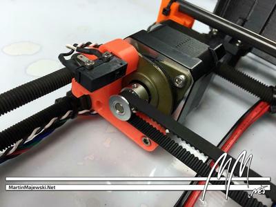 Prusa i3 MK2: 3 Point Y Motor Holder