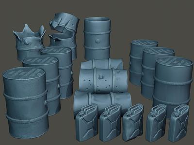 Fuel Drums and Tanks