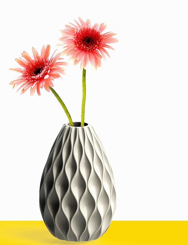 Modern Minimalist Style Flower Vase Ornaments