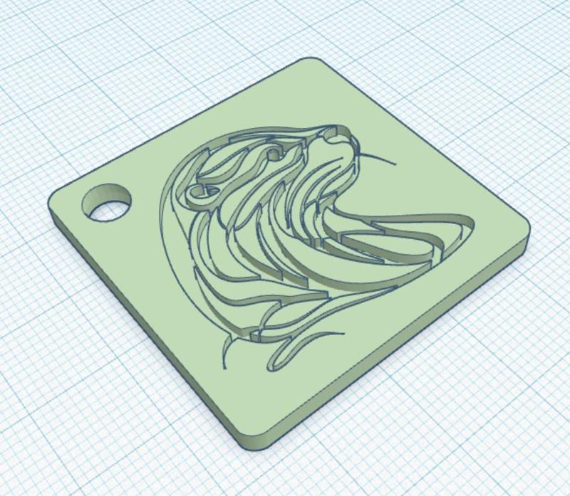 clauer llúdria / llavero otter / otter keychain