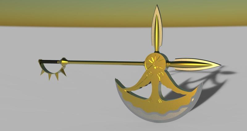 Scanners Divine Axe Rhitta