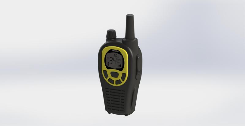 Tomb Raider - Lara Walkie Talkie