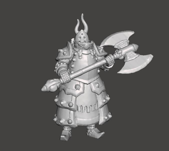 MM IRON KNUCKLE MINIATURE MODEL FANTASY GAMES RPG DND