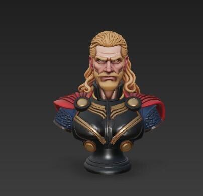 thor bust