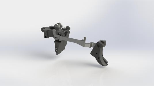 AAP 01 Hammer assembly (Airsoft toy)