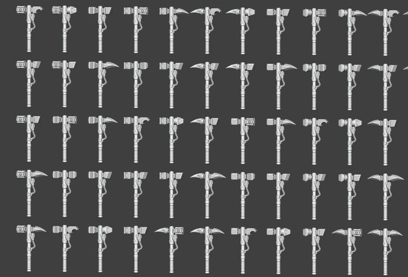 Thunder Hammer collection