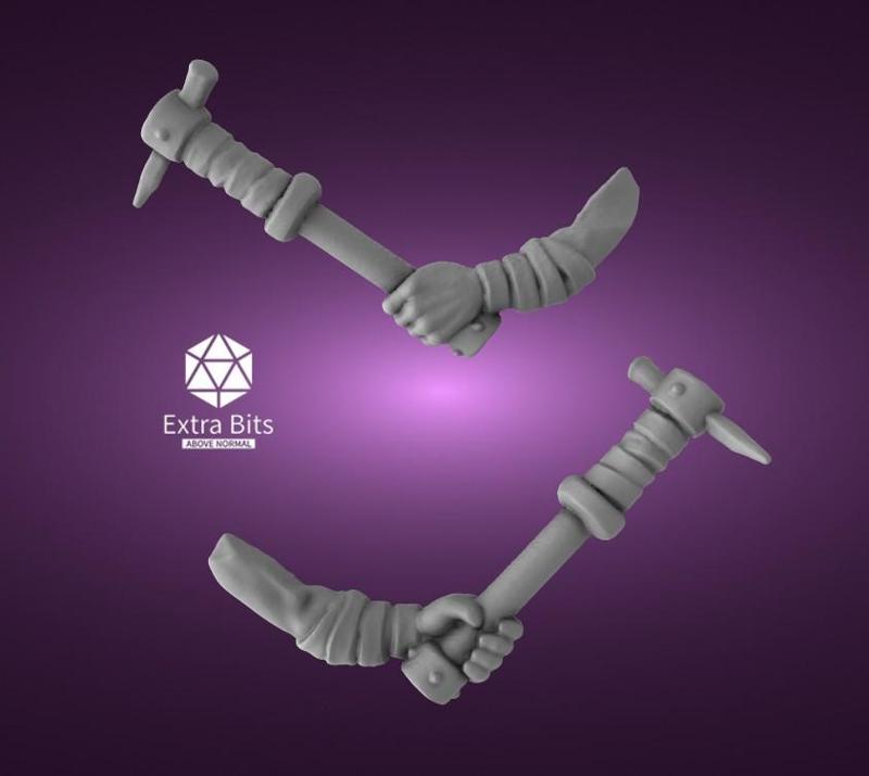 CAWDOR MAUL (CLUB, HAMMER) II