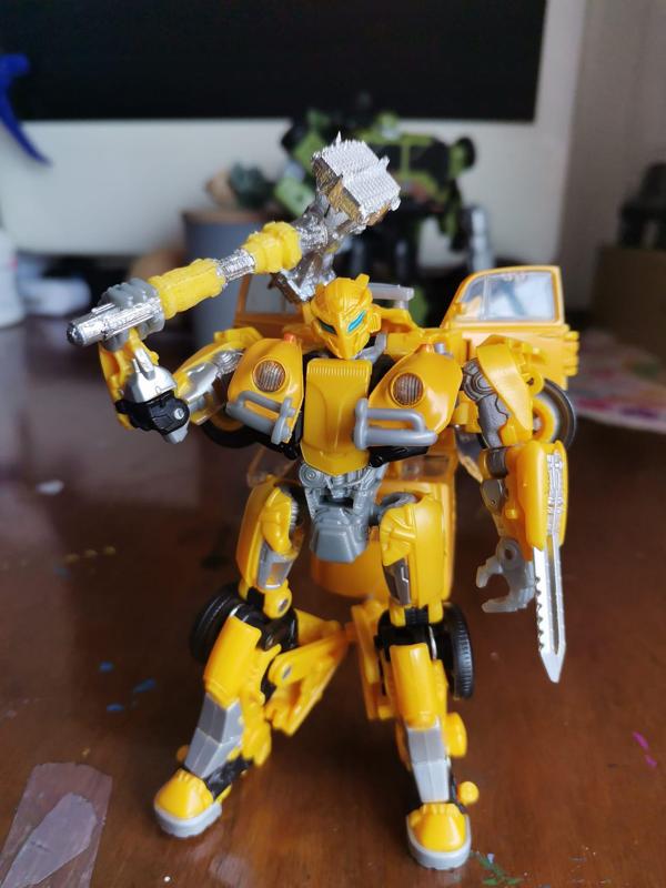 Bumblebee Hammer