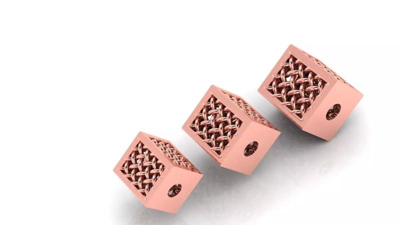 3 size beads or balls or jewellery accessories