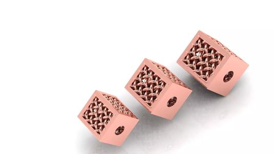 3 size beads or balls or jewellery accessories