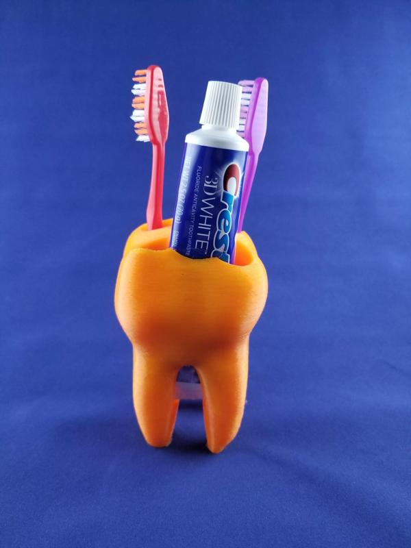 Tooth ToothBrush and ToothPaste Holder