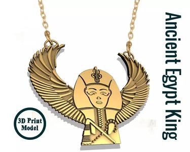 ANCIENT EGYPT KING PENDANT