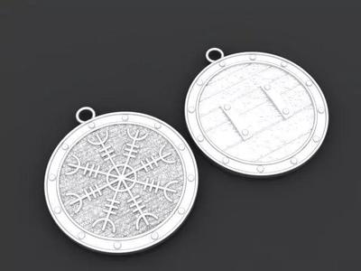Amulet pendant
