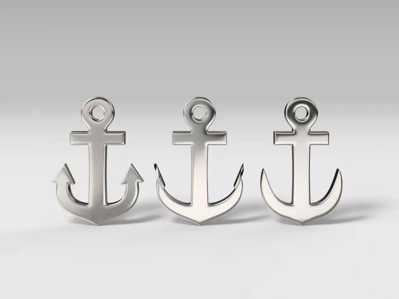 Anchor pendant