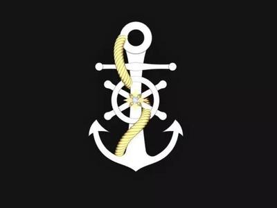 Anchor design Men Pendant