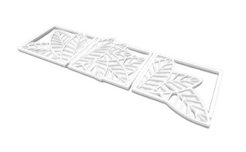 Wall Art triptico hojas
