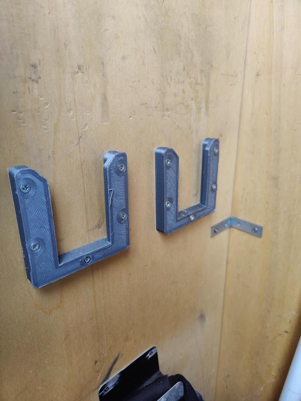 Kärcher battery wall bracket