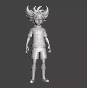 Percival 3D Model