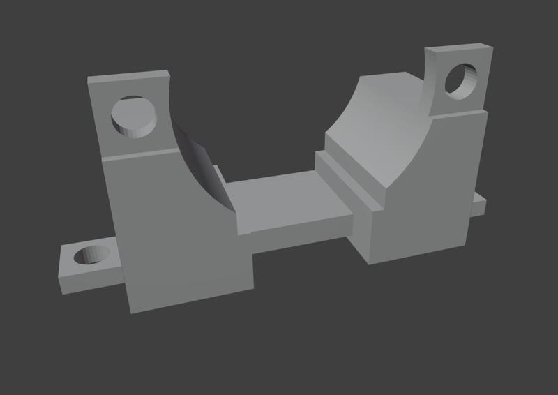 28BYJ-48 Motor mount