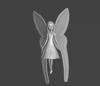Elaine Seven Deadly Sins 3D Model