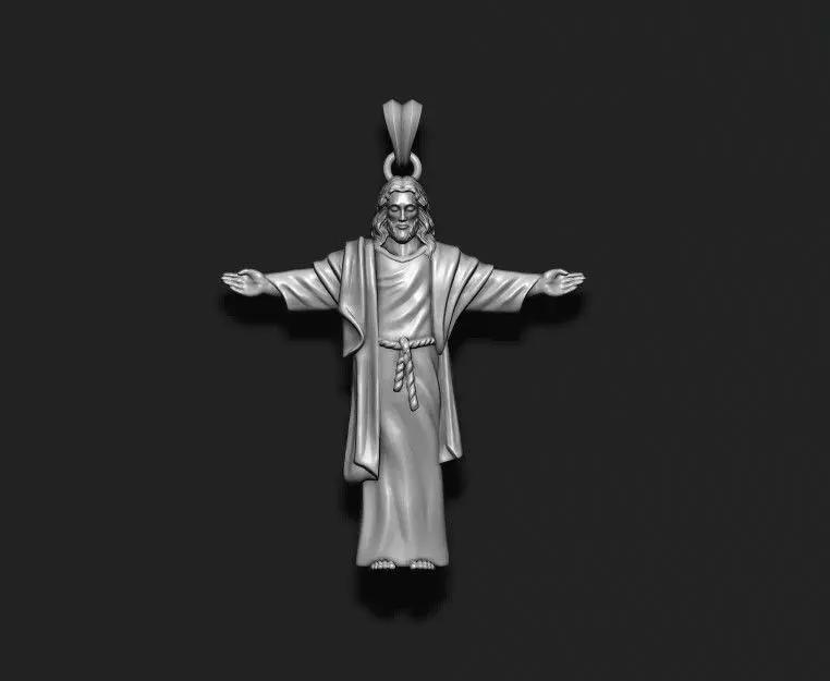 Jesus pendant