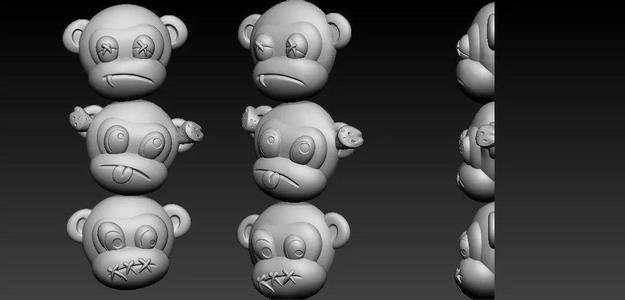 3 monkey model