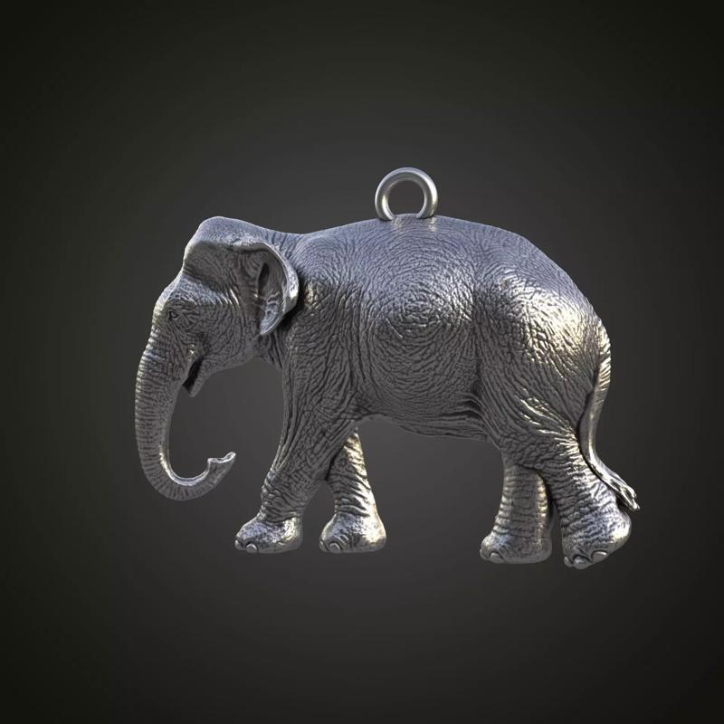 Elephant pendant