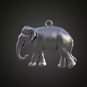 Elephant pendant