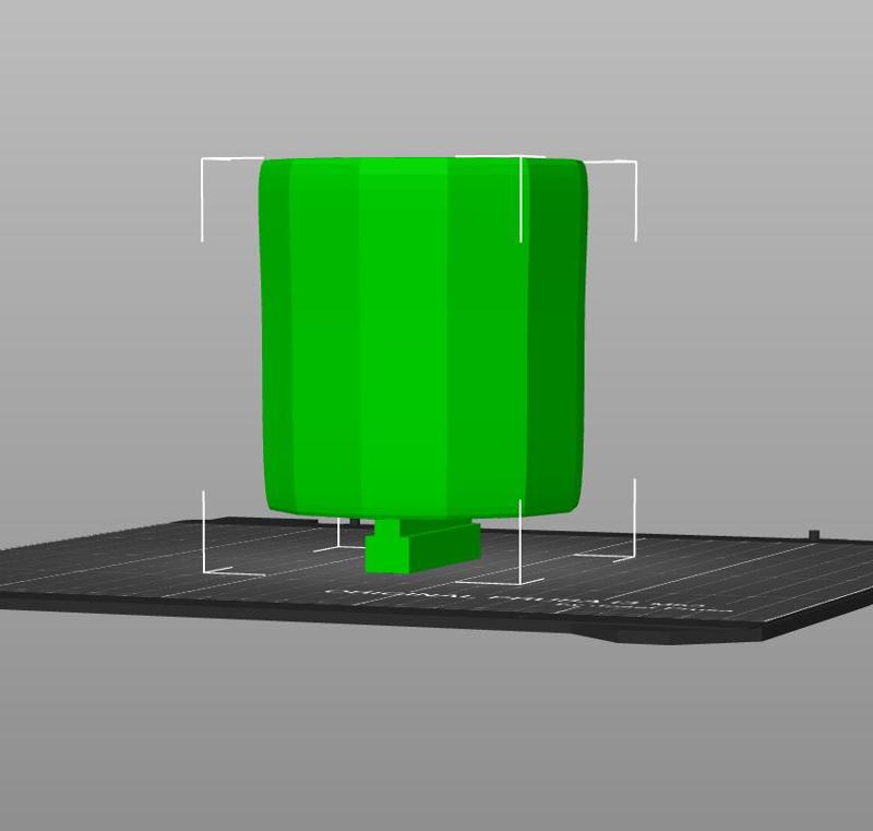 Porta Bottiglia Cup Holder Sim Racing