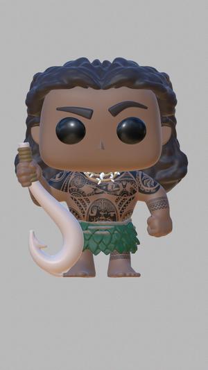 MAUI FUNKO. MOANA