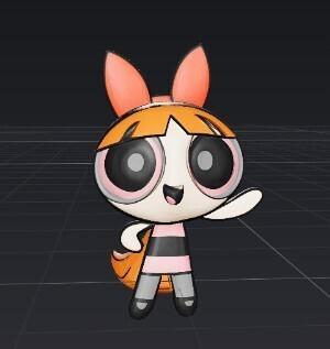Petal - The Super Babes in 3D
