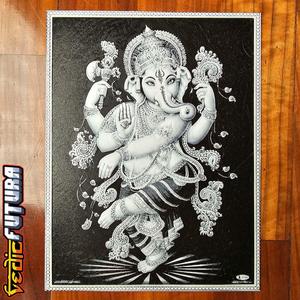 Ganesh Dancing the Tandava [Easy to Print Filament Painting]
