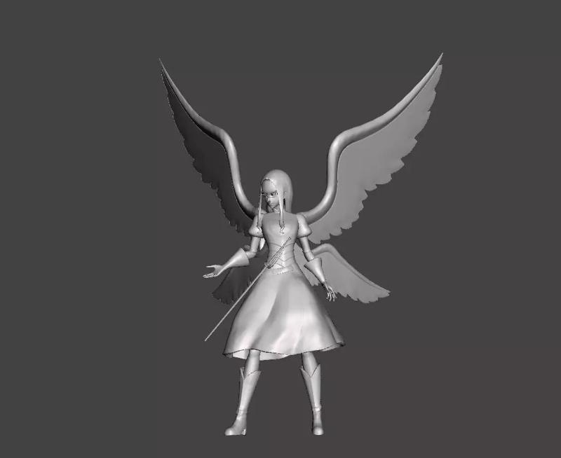 Maraget Ludociel 3D Model